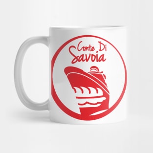 Conte Di Savoia Mug